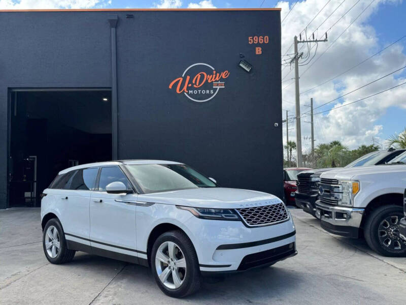 2020 Land Rover Range Rover Velar for sale at U Drive Motors in Hollywood FL