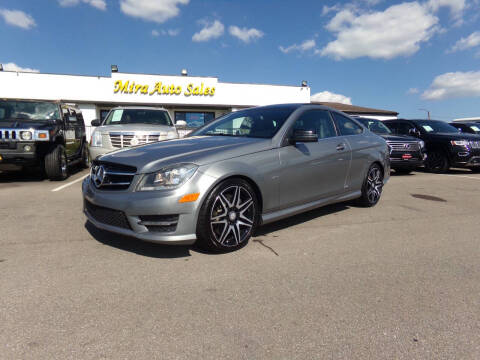 2014 Mercedes-Benz C-Class for sale at MIRA AUTO SALES in Cincinnati OH