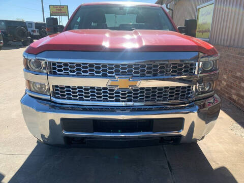 2019 Chevrolet Silverado 2500HD Work Truck