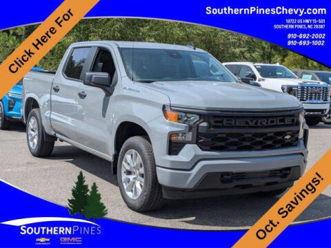 2024 Chevrolet Silverado 1500 for sale at PHIL SMITH AUTOMOTIVE GROUP - SOUTHERN PINES GM in Southern Pines NC