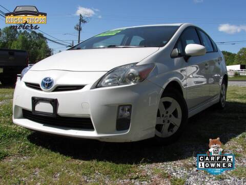 2011 Toyota Prius for sale at High-Thom Motors in Thomasville NC