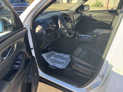 2022 Chevrolet Traverse Premier