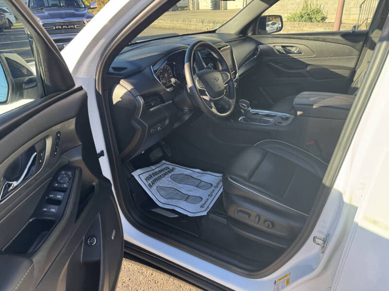 2022 Chevrolet Traverse Premier