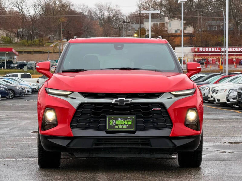 2022 Chevrolet Blazer RS