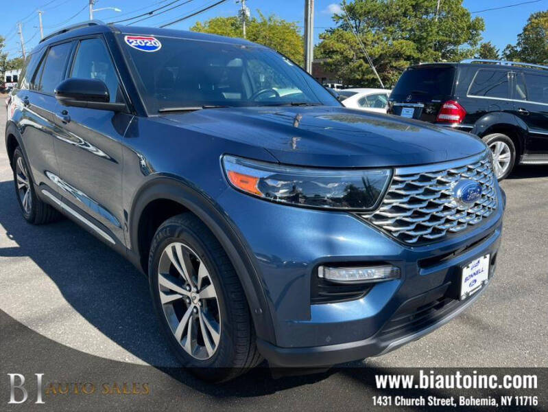 2020 Ford Explorer Platinum