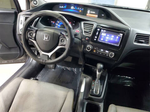 2015 Honda Civic EX