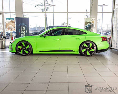 2022 Audi RS e-tron GT quattro