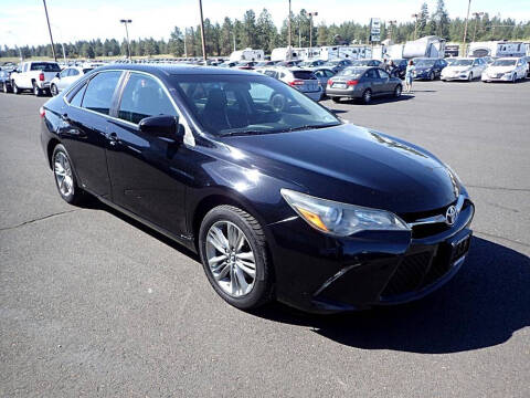 2015 Toyota Camry SE
