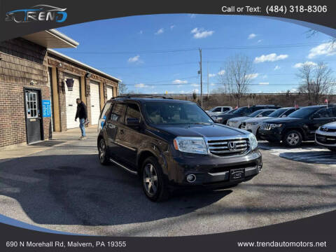 2013 Honda Pilot