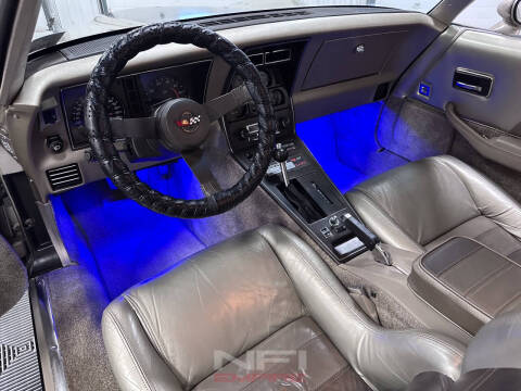 1982 Chevrolet Corvette Collector Edition
