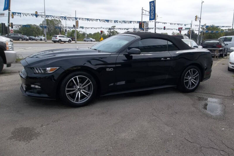 2016 Ford Mustang GT Premium