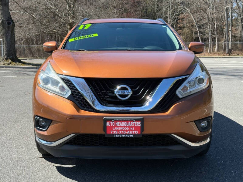 2017 Nissan Murano SV