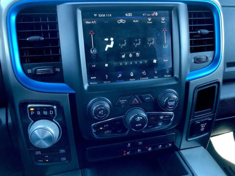 2018 RAM 1500