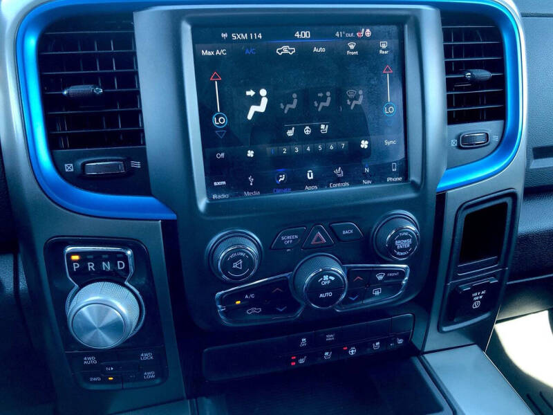 2018 RAM 1500