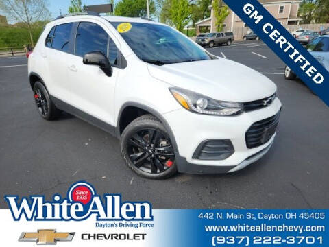 2020 Chevrolet Trax for sale at WHITE-ALLEN CHEVROLET in Dayton OH