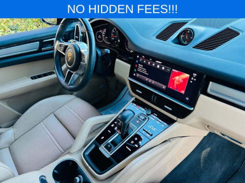 2022 Porsche Cayenne Platinum Edition
