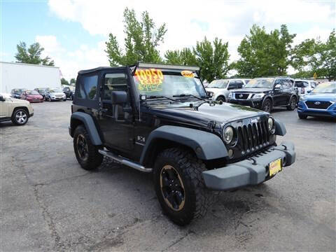 2009 Jeep Wrangler X