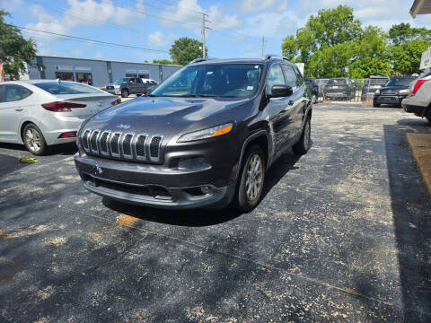 2014 Jeep Cherokee Latitude