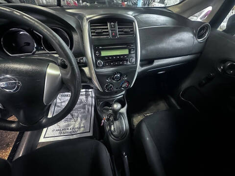 2016 Nissan Versa Note S Plus