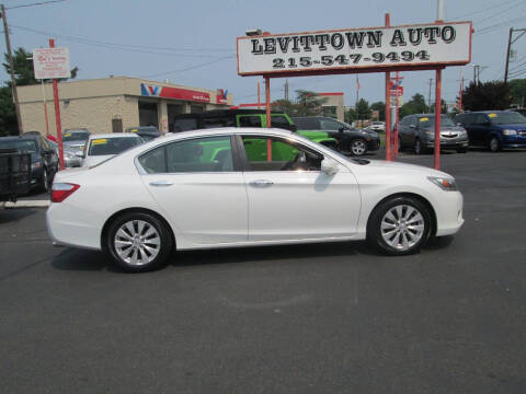 2014 Honda Accord EX-L