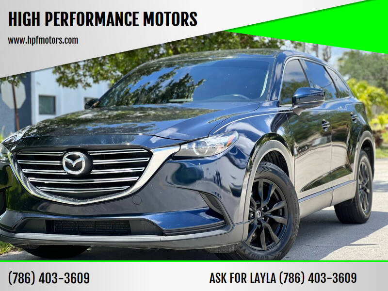 2016 Mazda CX-9 for sale at HIGH PERFORMANCE MOTORS in Hollywood FL