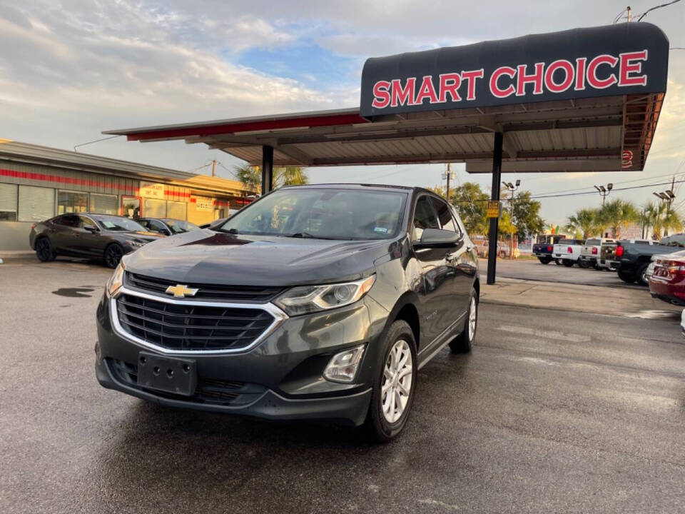 2018 Chevrolet Equinox for sale at SMART CHOICE AUTO in Pasadena, TX