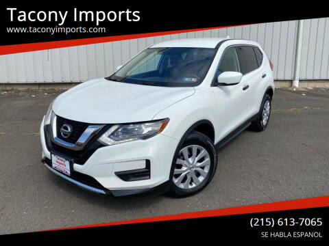 2017 Nissan Rogue for sale at Tacony Imports in Philadelphia PA