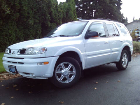 2002 Oldsmobile Bravada