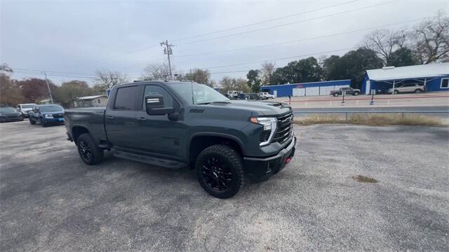 2025 Chevrolet Silverado 2500HD