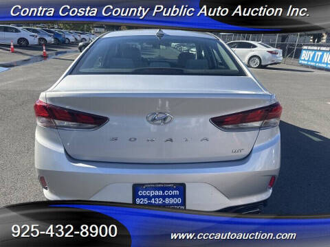 2018 Hyundai Sonata Eco