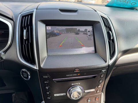 2017 Ford Edge Titanium