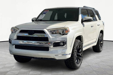 2017 Toyota 4Runner Limited