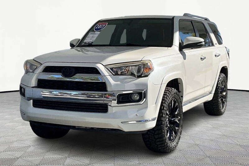 2017 Toyota 4Runner Limited