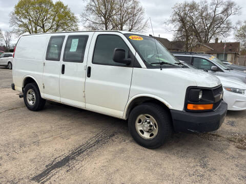 2016 Chevrolet Express 2500