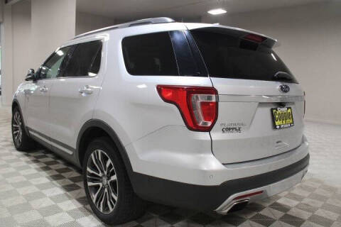 2016 Ford Explorer Platinum