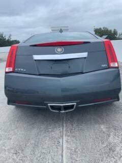 2012 Cadillac CTS Coupe - $12,950