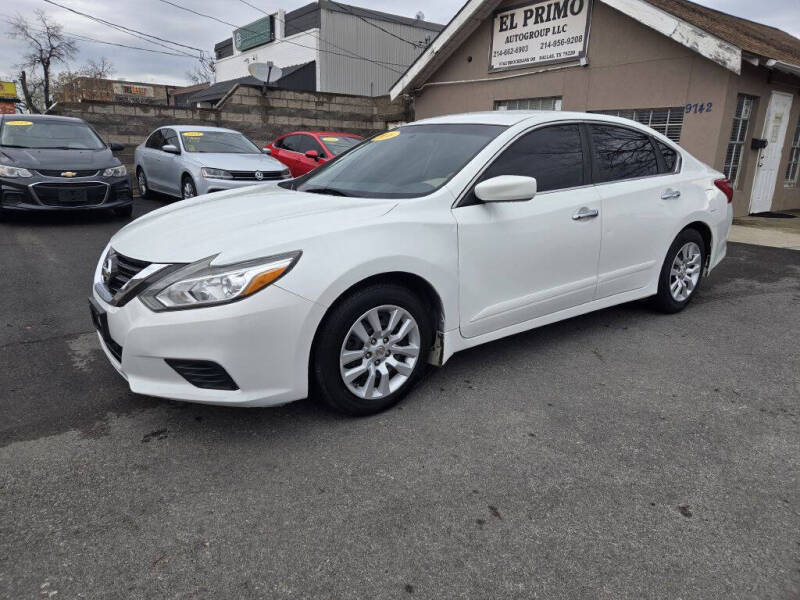 2016 Nissan Altima 2.5