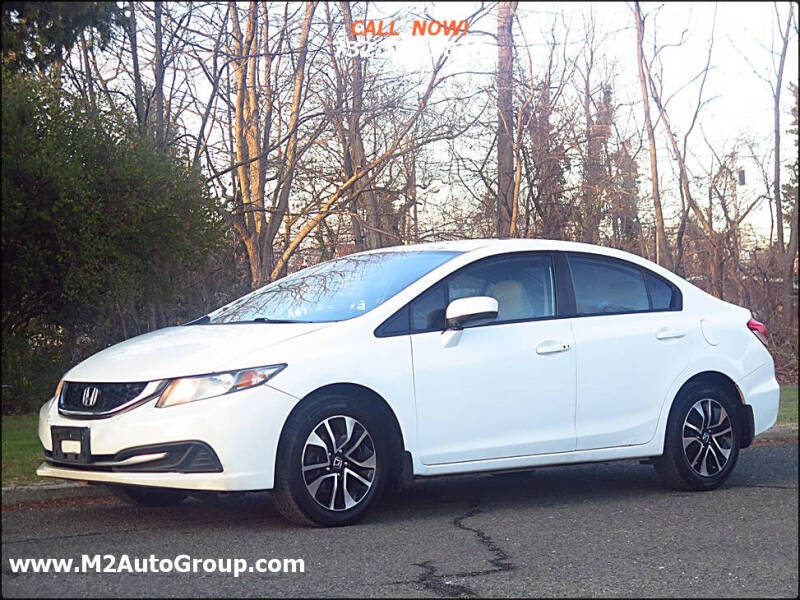 2014 Honda Civic for sale at M2 Auto Group Llc. EAST BRUNSWICK in East Brunswick NJ