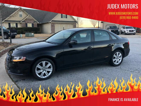 2010 Audi A4 for sale at Judex Motors in Loganville GA