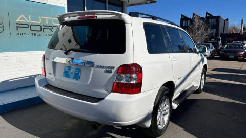 2006 Toyota Highlander Hybrid