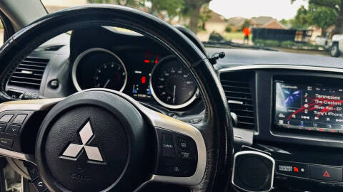 2015 Mitsubishi Lancer Evolution GSR