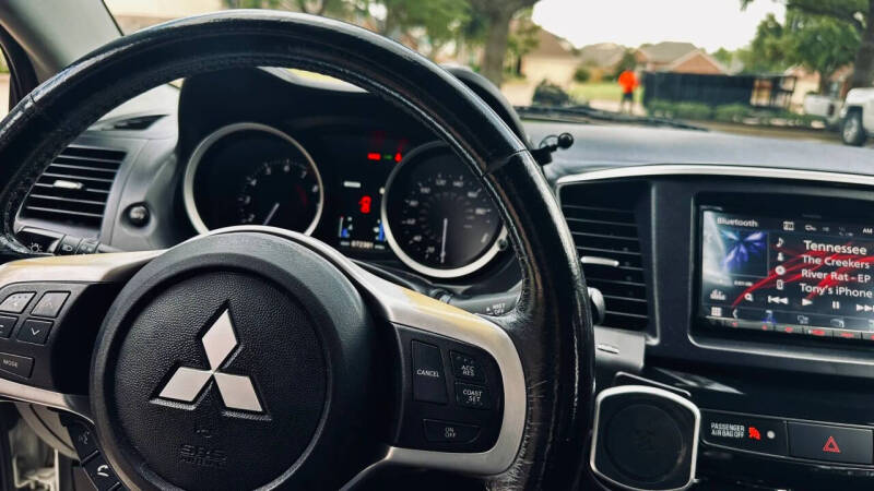 2015 Mitsubishi Lancer Evolution GSR