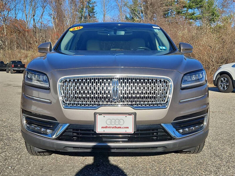 2020 Lincoln Nautilus Reserve