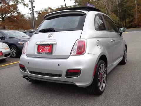 2012 FIAT 500 Sport