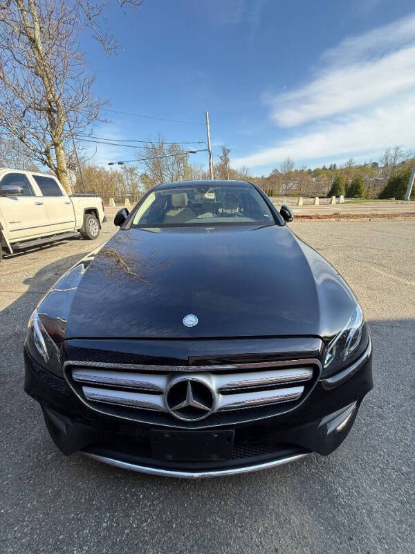 2017 Mercedes-Benz E-Class E 300 4MATIC