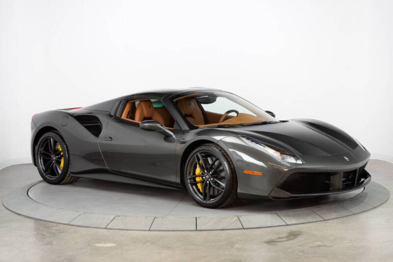2017 Ferrari 488 Spider