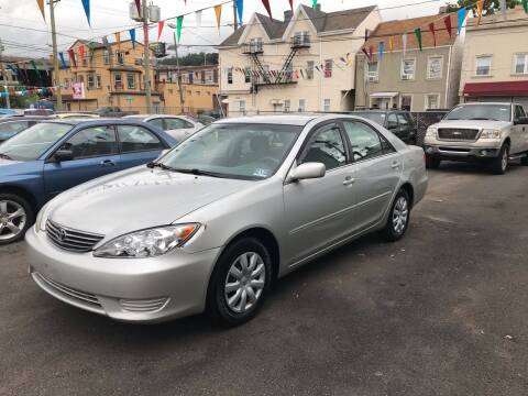 2005 Toyota Camry for sale at 21st Ave Auto Sale in Paterson NJ