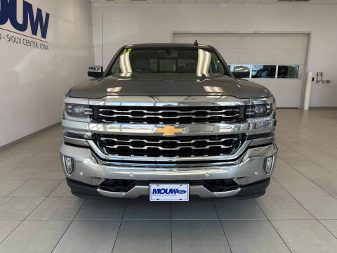 2017 Chevrolet Silverado 1500