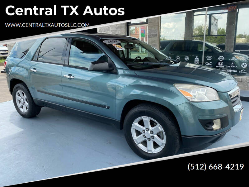 2009 Saturn Outlook for sale at Central TX Autos in Lockhart TX