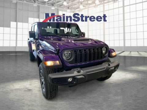 2026 Jeep Gladiator Sport S